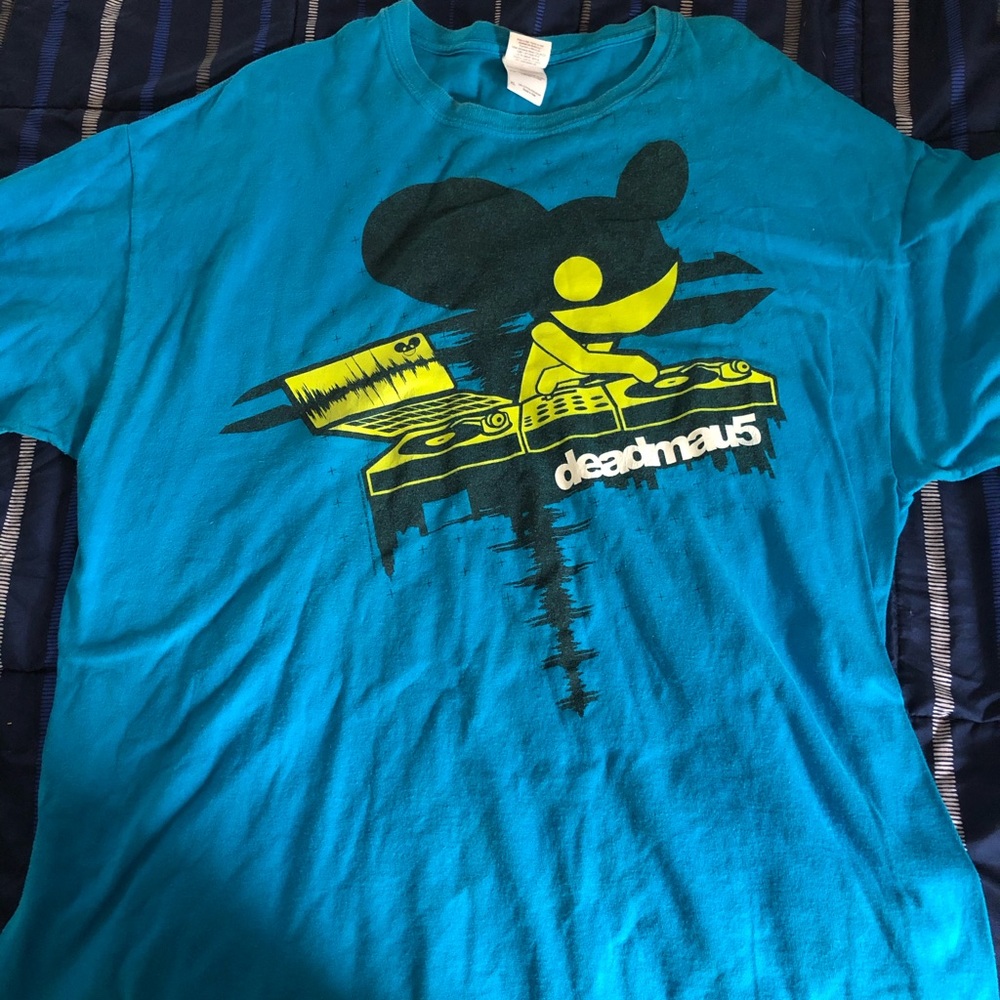 deadmau5 mens tshirt